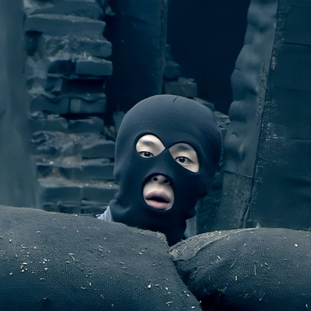 爱情公寓csgo三人组五黑头像 叫上你的损友朋友换上吧