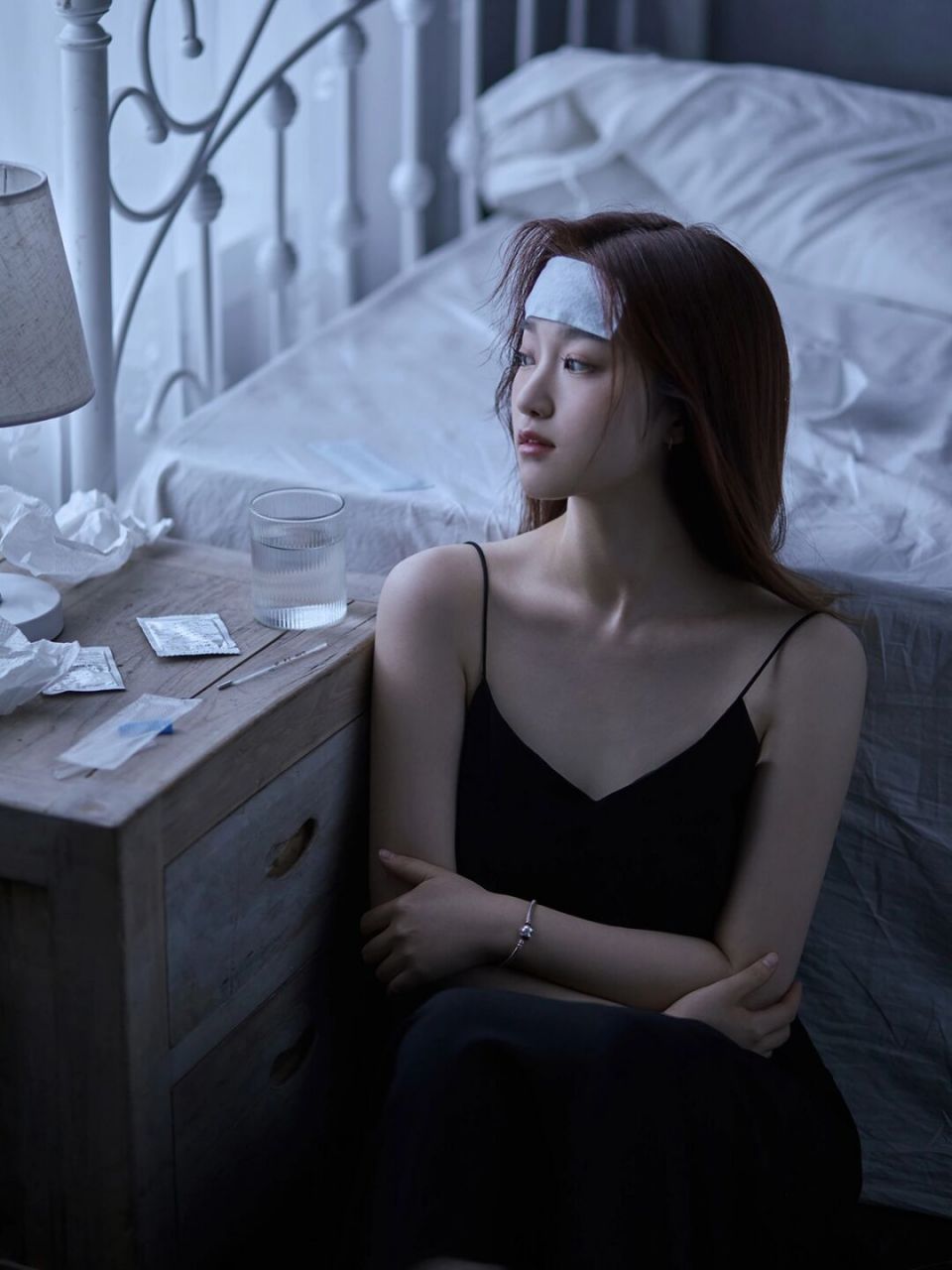 隔着屏幕95都能感觉到心碎的伤感情绪风写真 超级喜欢这种有故事的