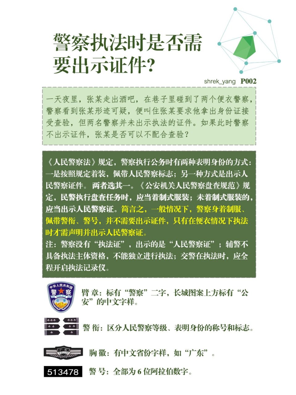 警察执法时是否需要出示证件?