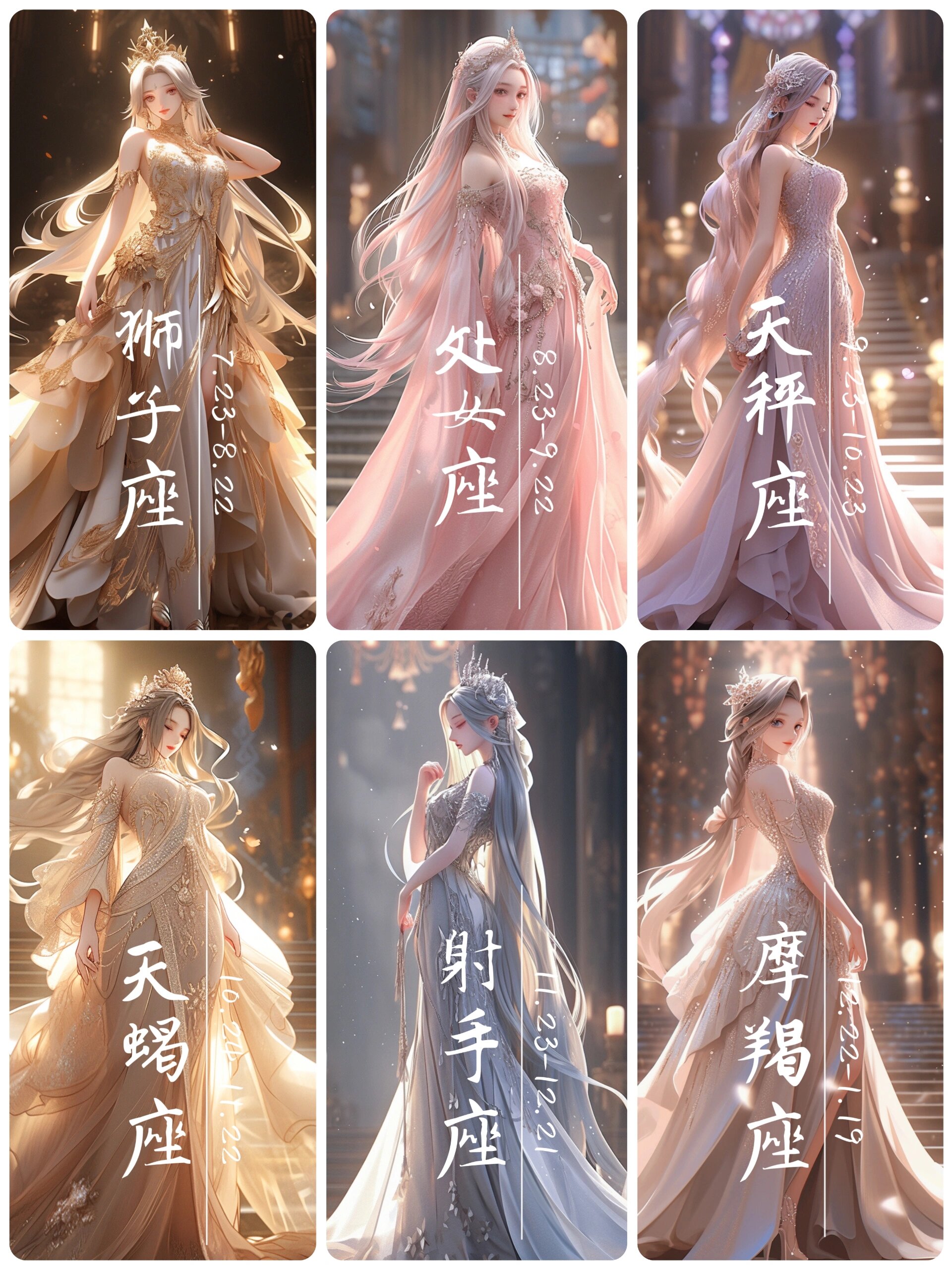 12星座公主裙(下@草莓园长种草莓的动态