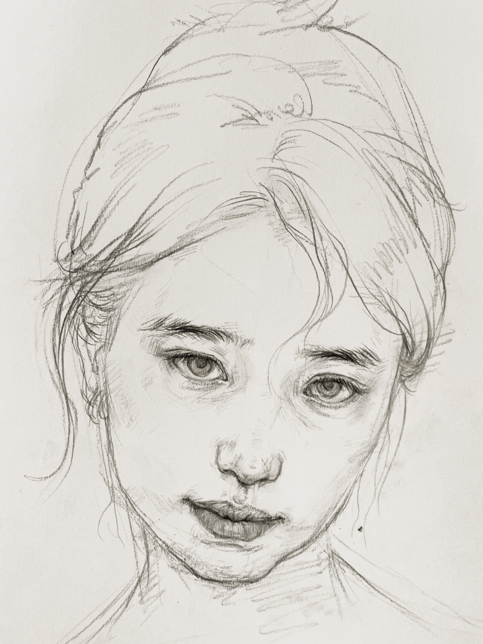 近半年的线性素描(我在美院学到了啥 混了几张没发过的进去 	 p1p2是