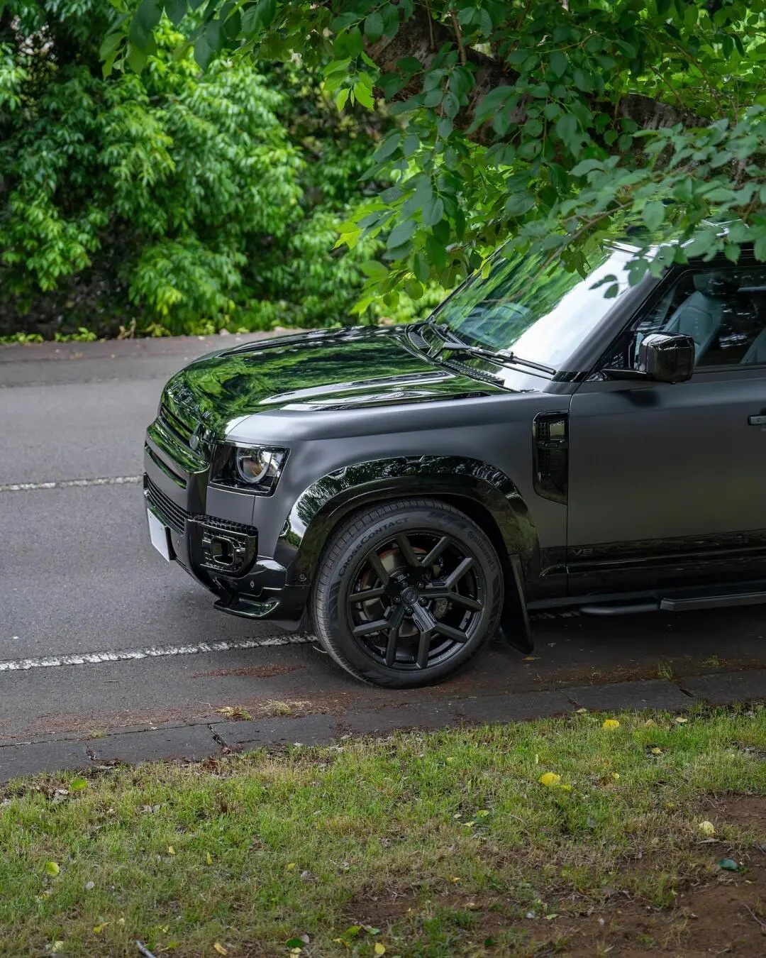 路虎卫士urban全套件,这一代的卫士改的真的好!dream car!