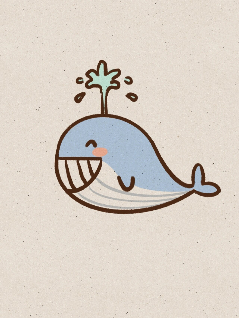 小贝简笔画-鲸鱼95 关于鲸鱼的一些小秘密(内容来自于网络) 1