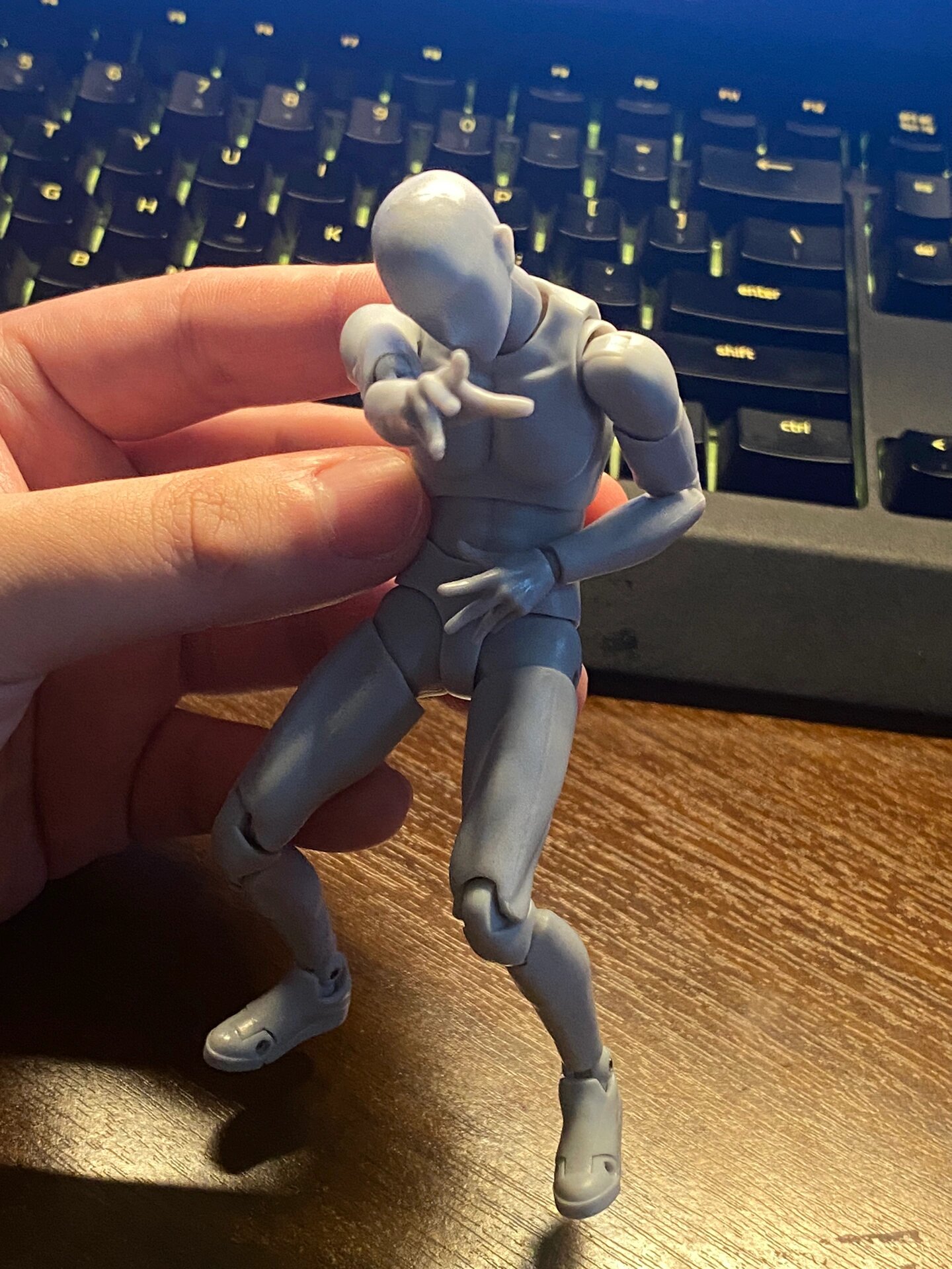 万代 shf bodykun 素体男 来自万代优秀的可动人偶带给你极致的只因