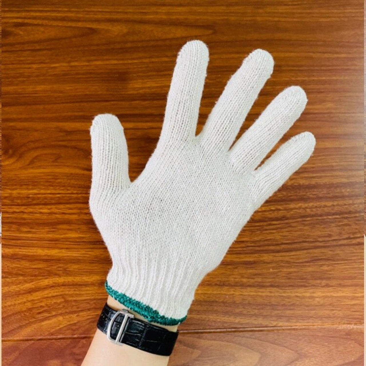 劳保手套 劳保手套包邮纯棉纱加厚耐磨耐脏工业