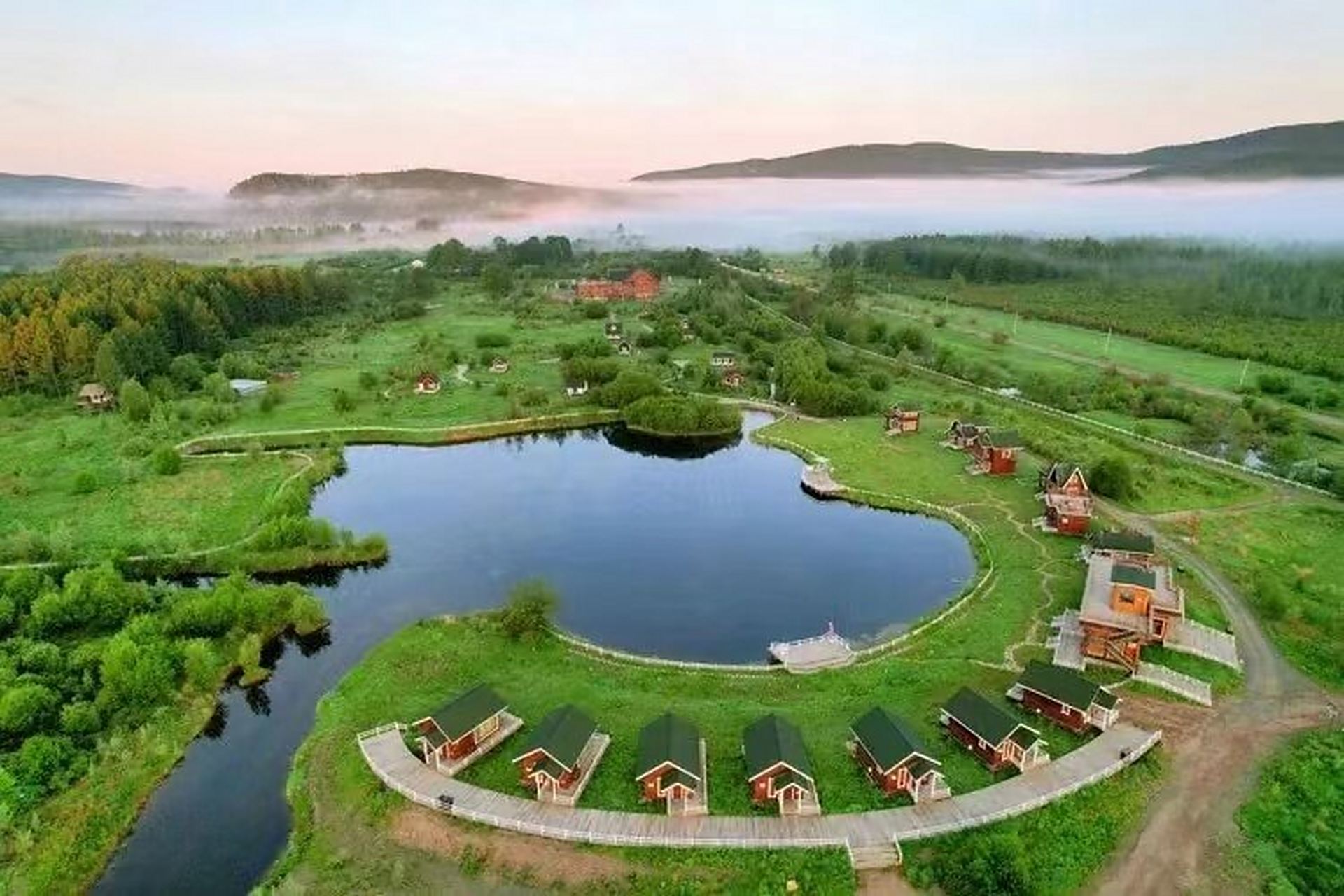 内蒙古呼伦贝尔根河源国家湿地公园 根河源国家湿地公园位于内蒙古