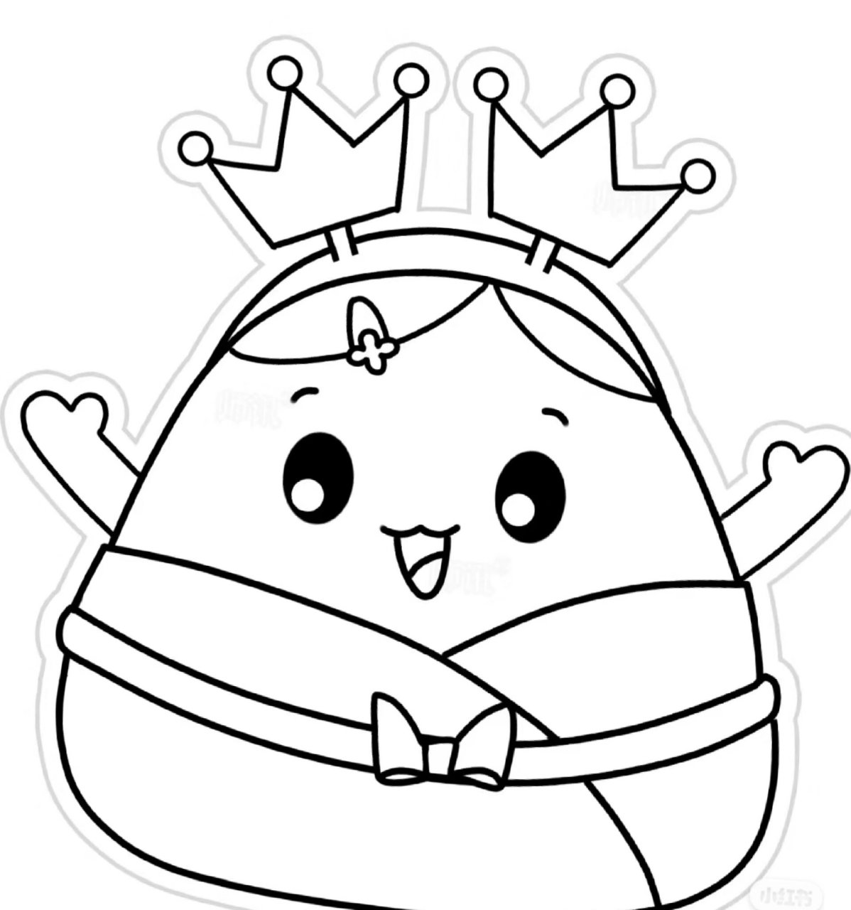 端午节简笔画扇子 端午节绘画