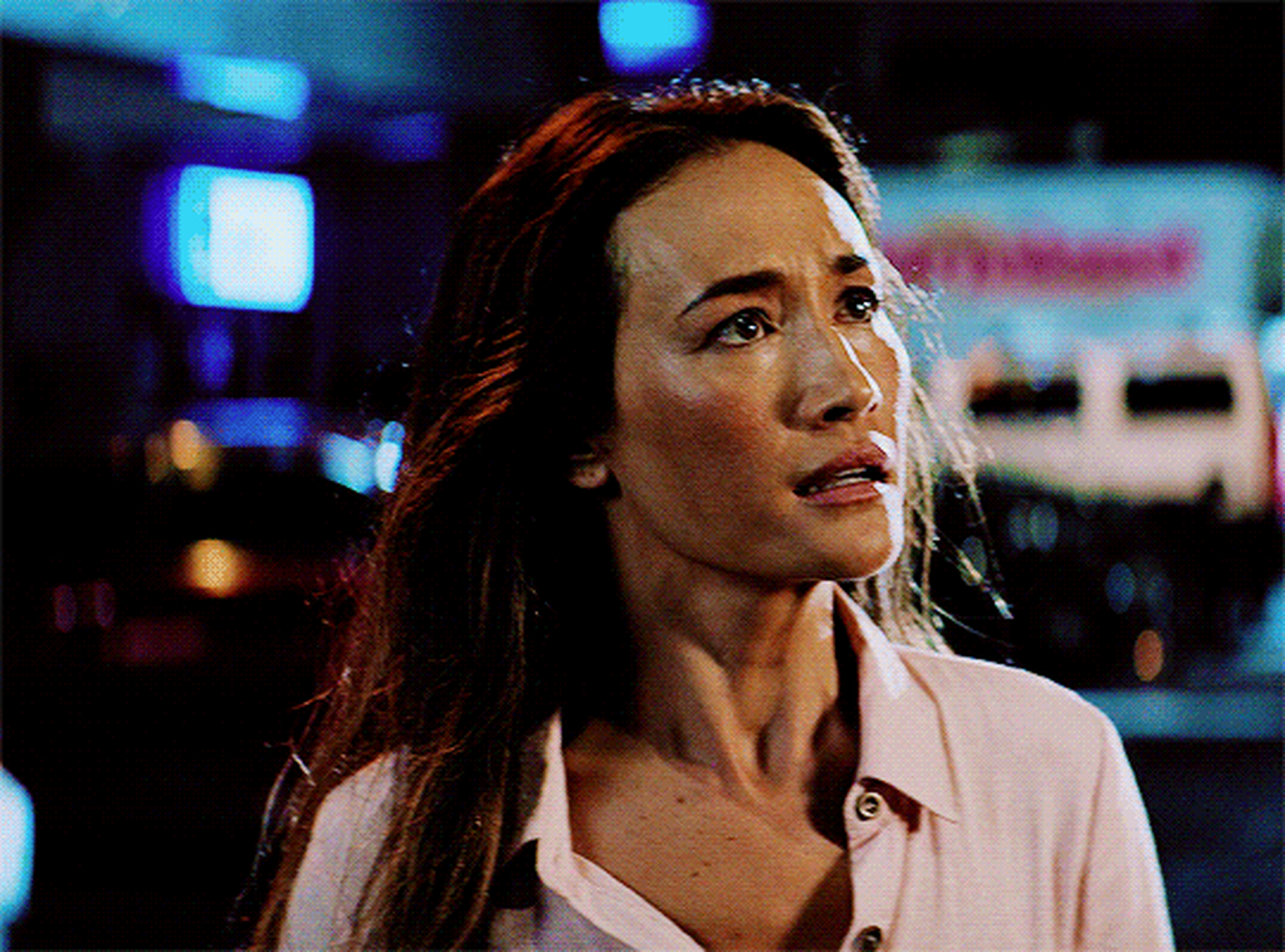 2020年电影《梦幻岛》里的李美琪