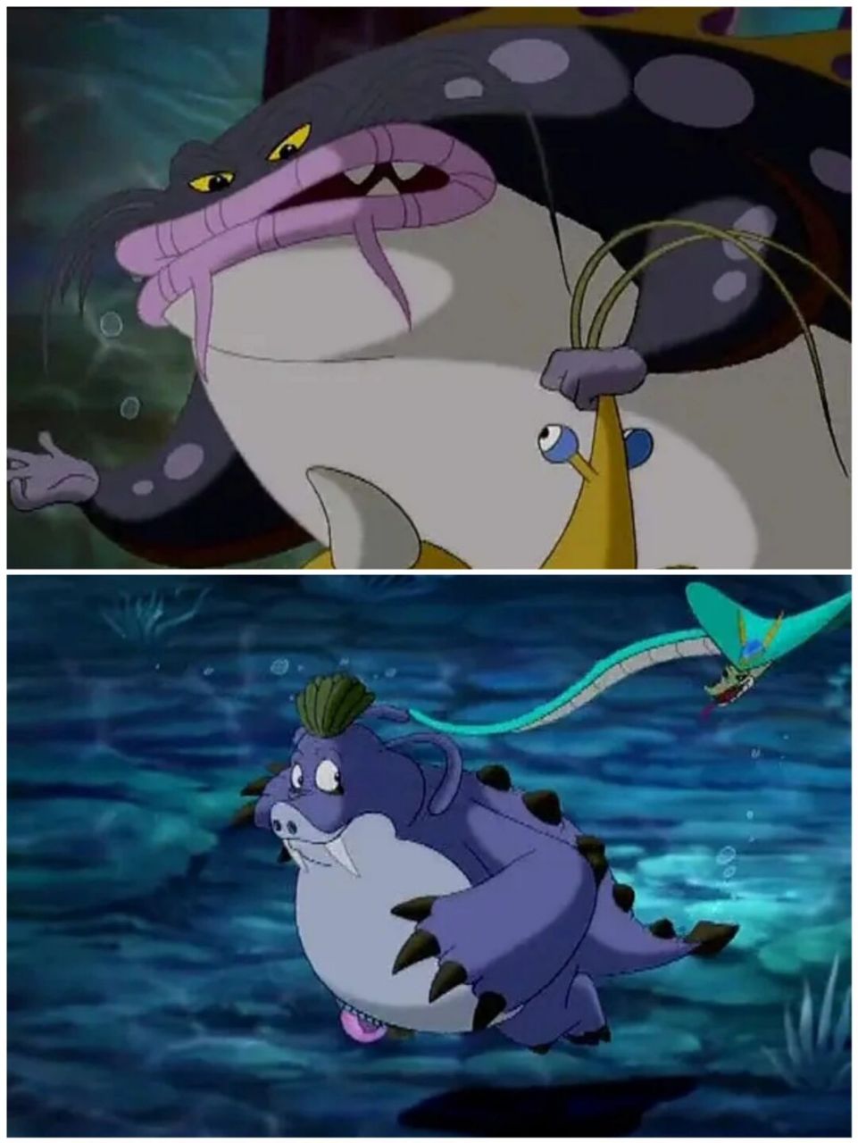 回忆100部童年动画片(69)小鲤鱼历险记 #小鲤鱼历险记# 还有人记得