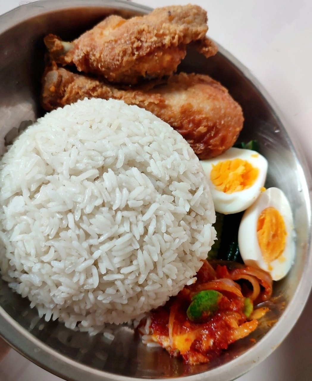 马来椰汁饭图片