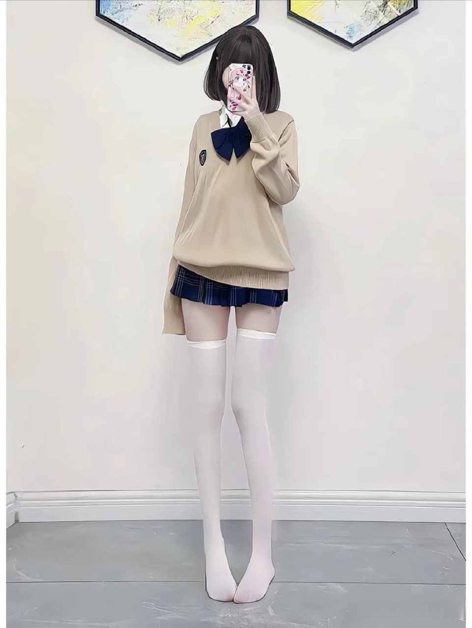 想要这腿丝袜美女控 绝对领域壁纸 网络热门美少女