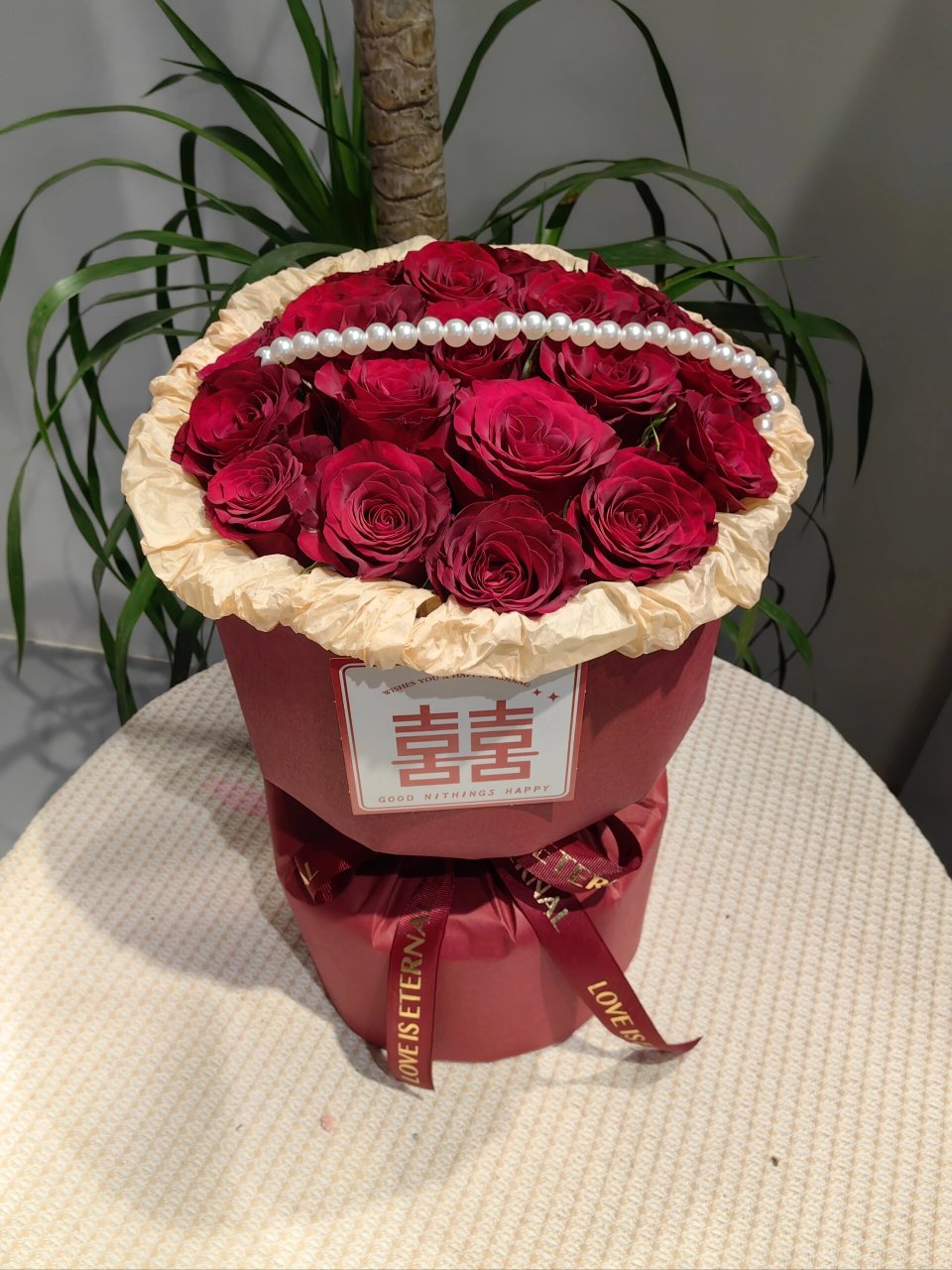 三款订婚花束 三款订婚花束有 你喜欢的吗