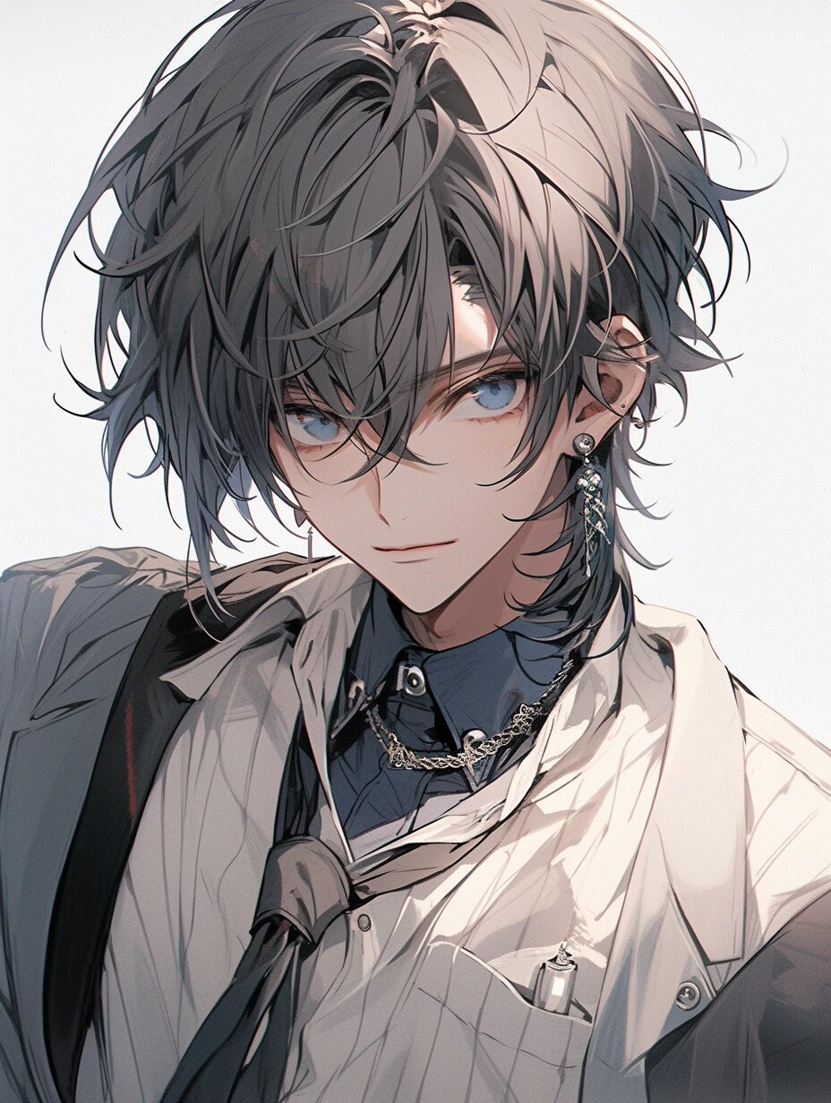 动漫头像|漫画里走出来的美男子