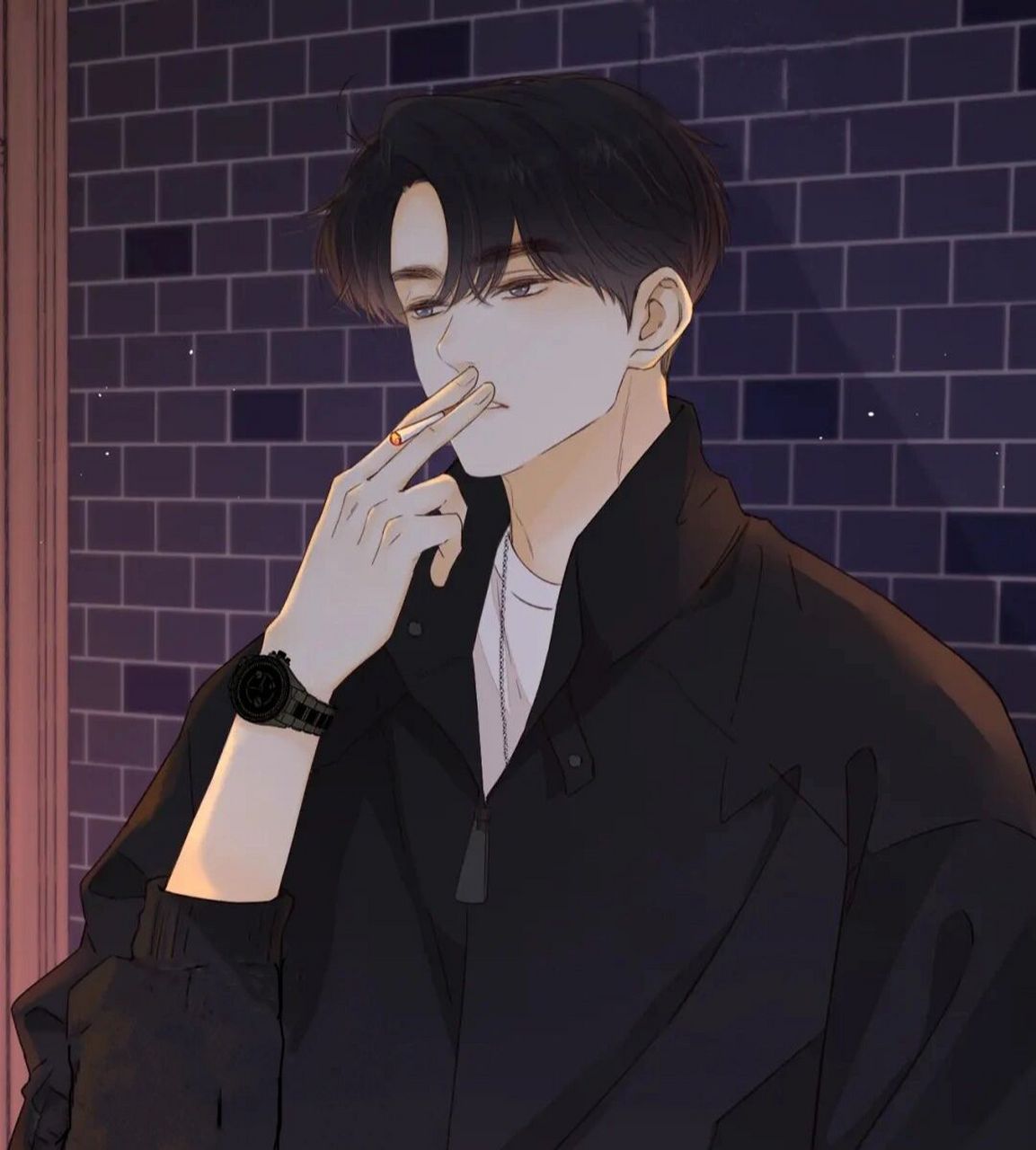 桑延│抽烟的样子真酷 桑延│抽烟的样子真酷