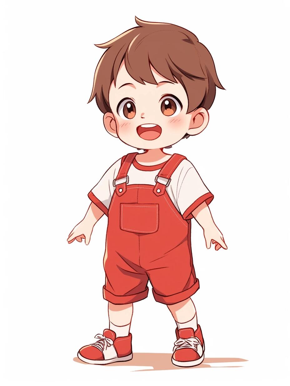 男孩素材