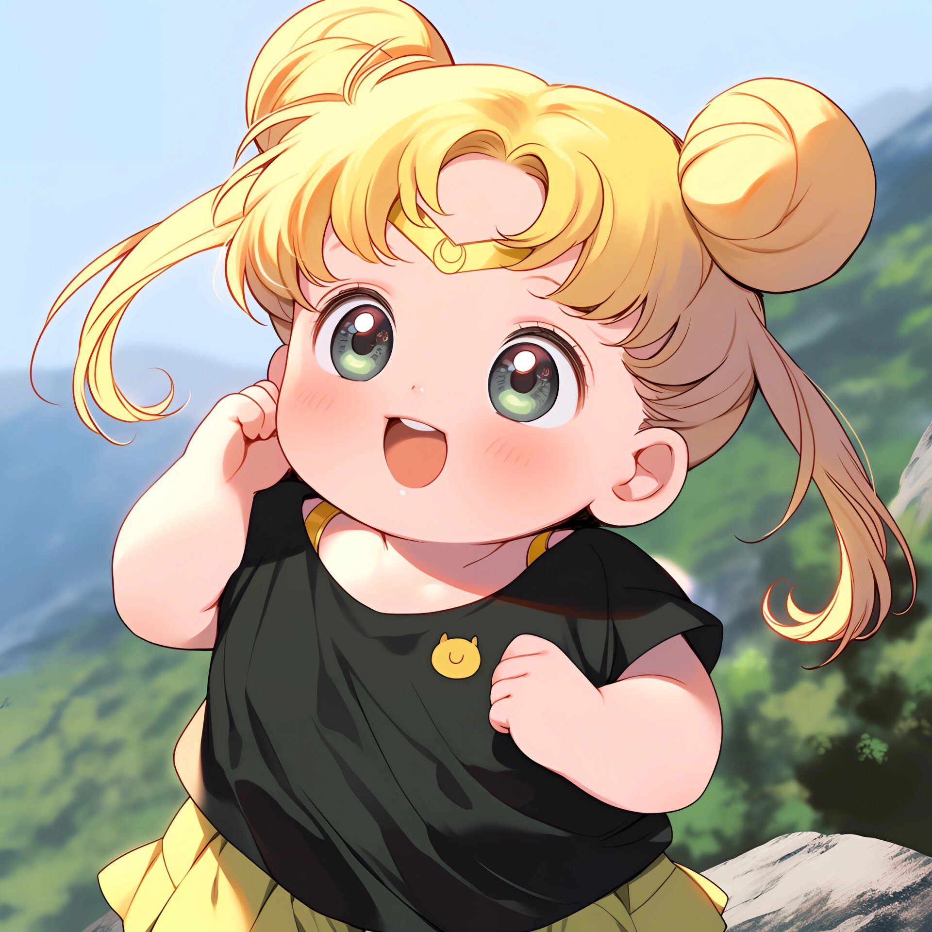 胖墩墩的水冰月,可爱到爆炸💥