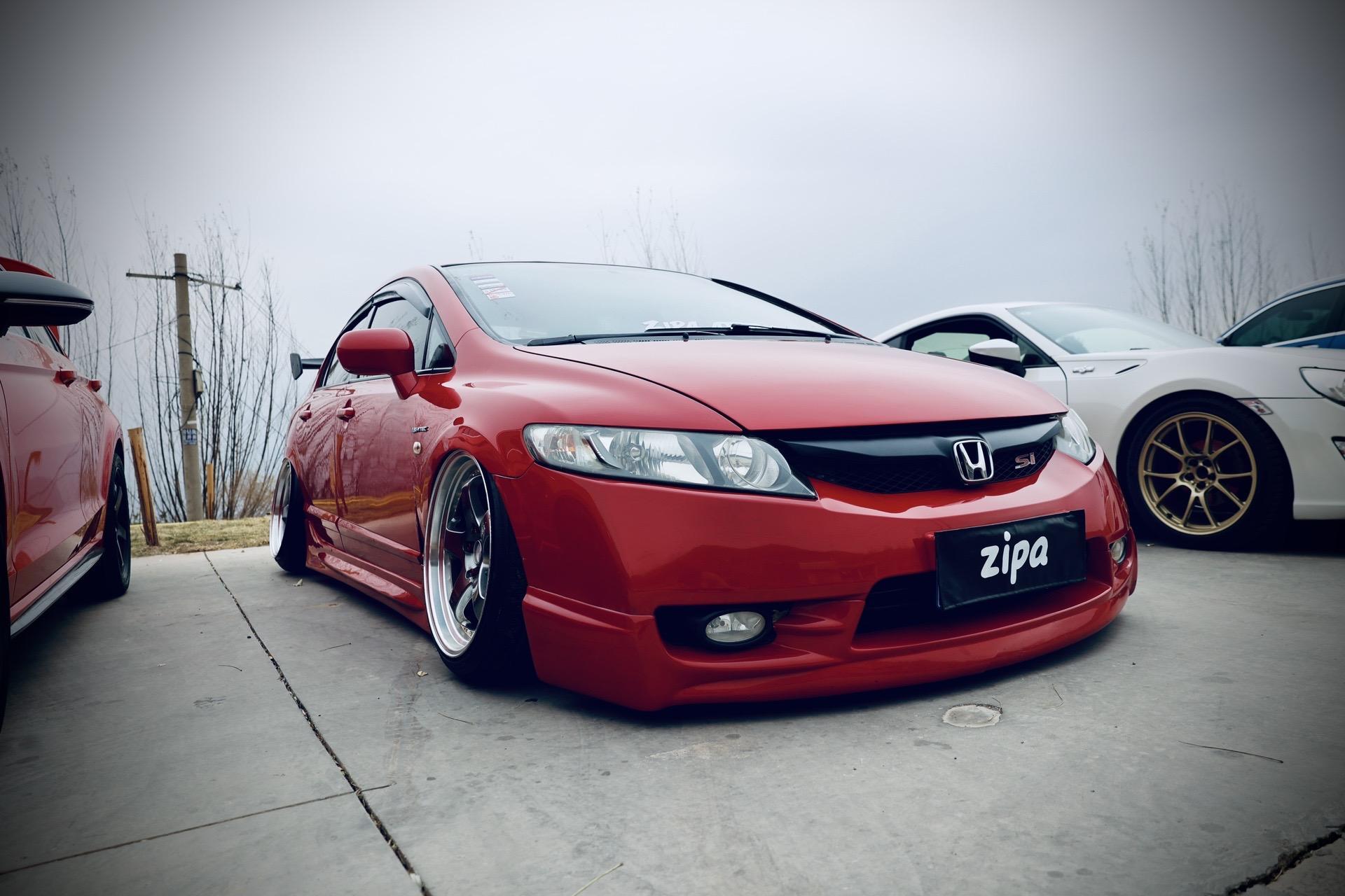 思域typer 拍车仪式感