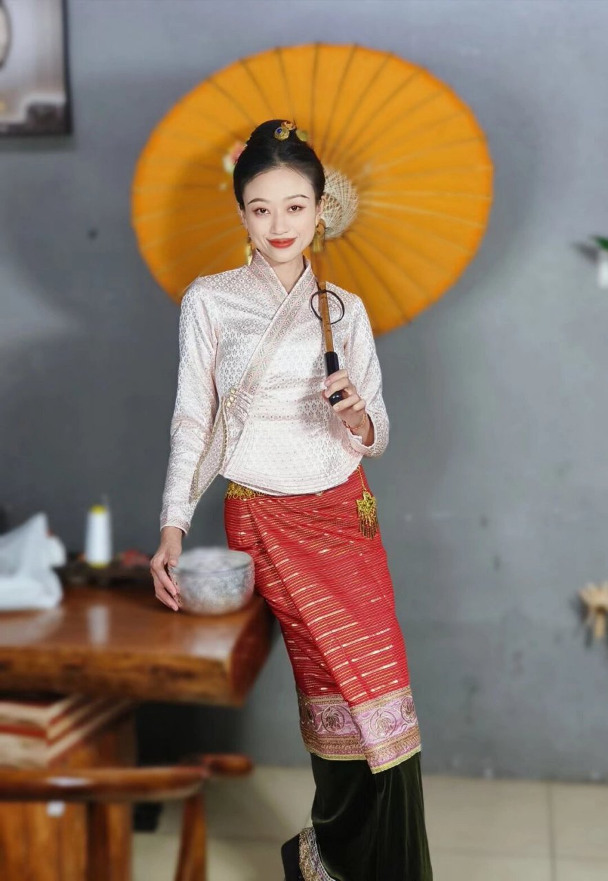 傣族传统服饰——西双版纳