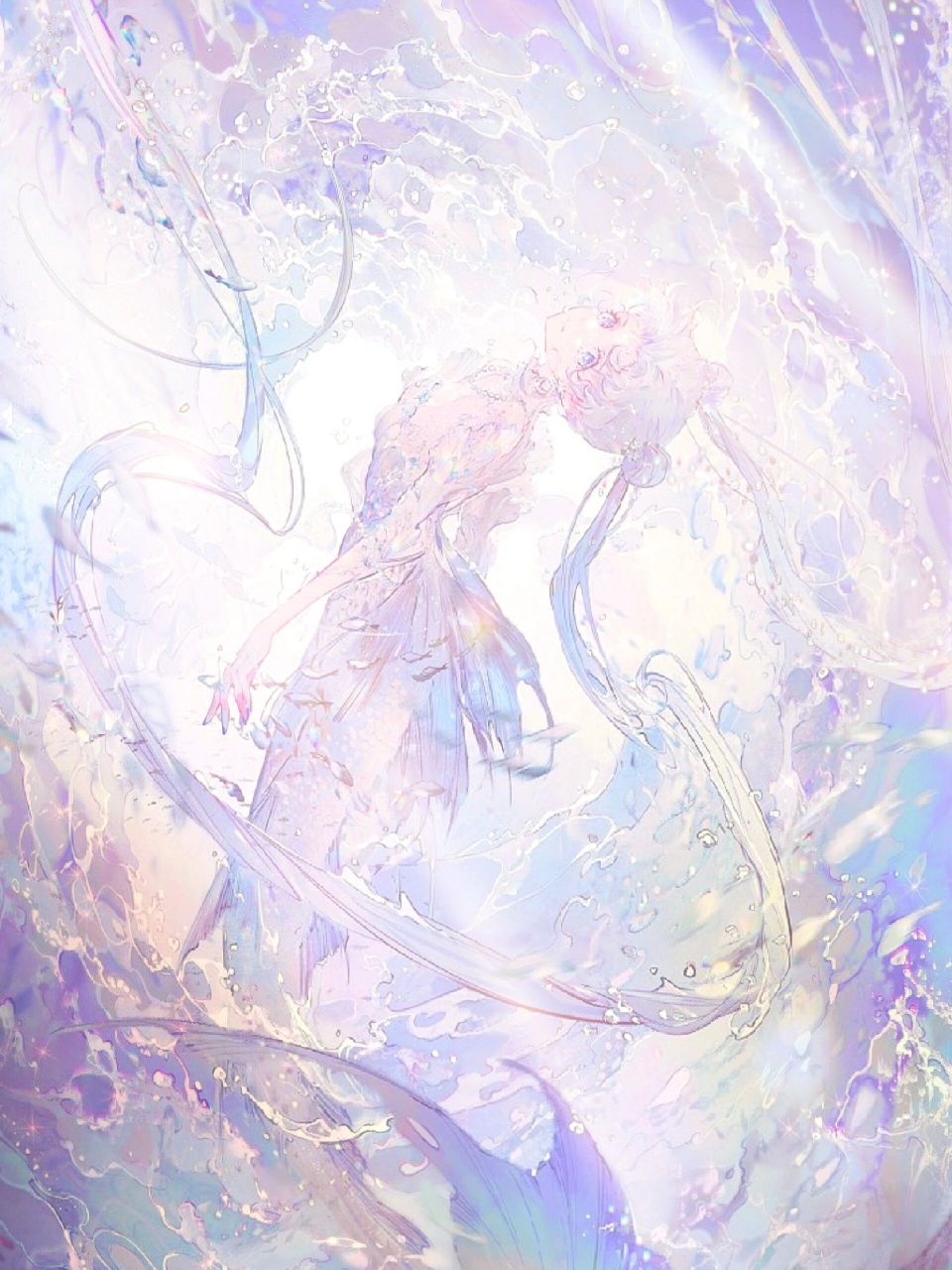 用丁达尔效应,捕捉神明抚摸的痕迹 93 画师:眠狼