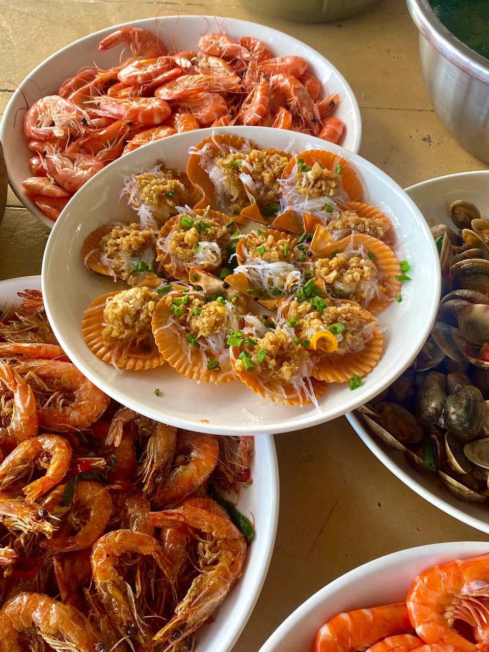 防城港,平价海鲜市场避坑攻略7815 周末和朋友一起组队去防城港玩