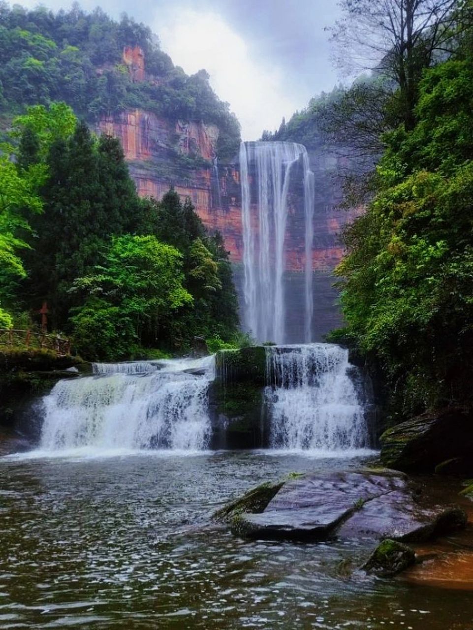 江津四面山景点图片图片