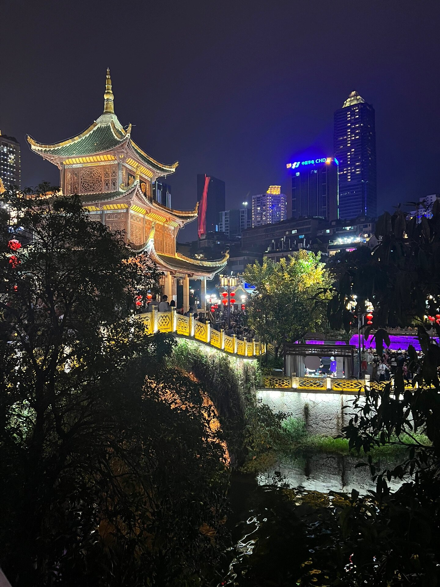 贵阳市夜景最美的地方图片