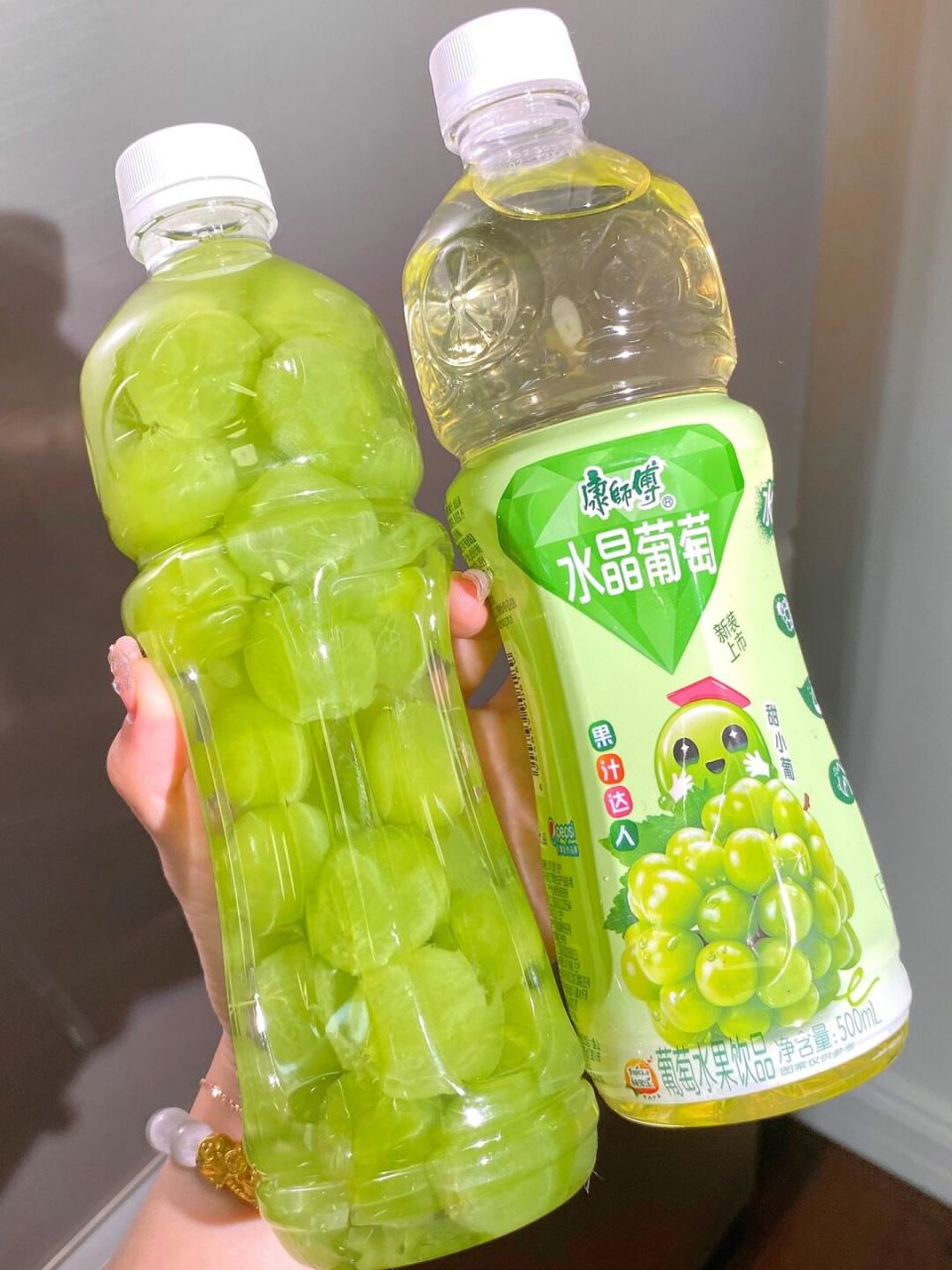 康师傅啥时候出的宝藏饮料!