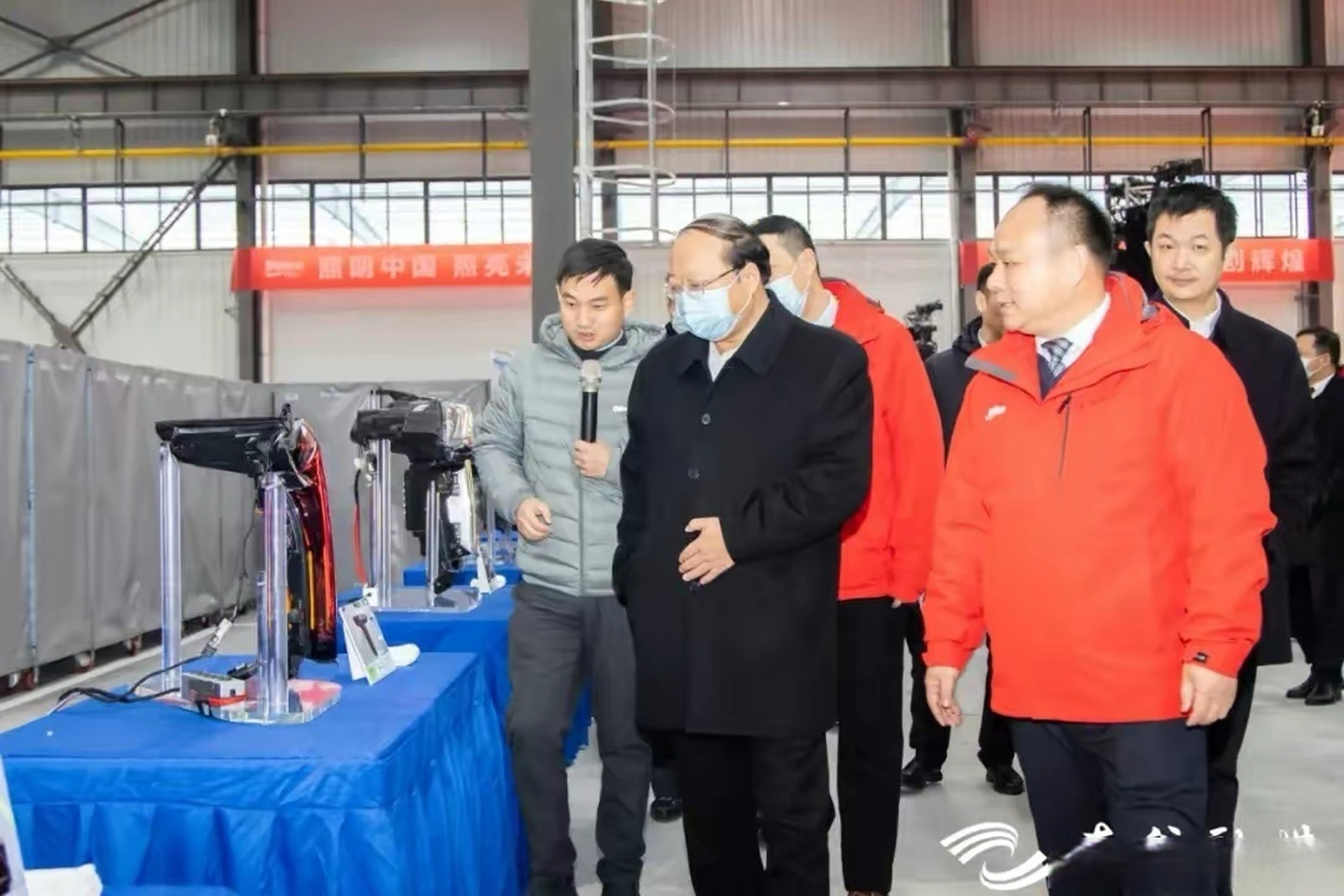 法雷奥照明武汉第二工厂启动生产】2月8日,法雷奥市光(中国)车灯有限