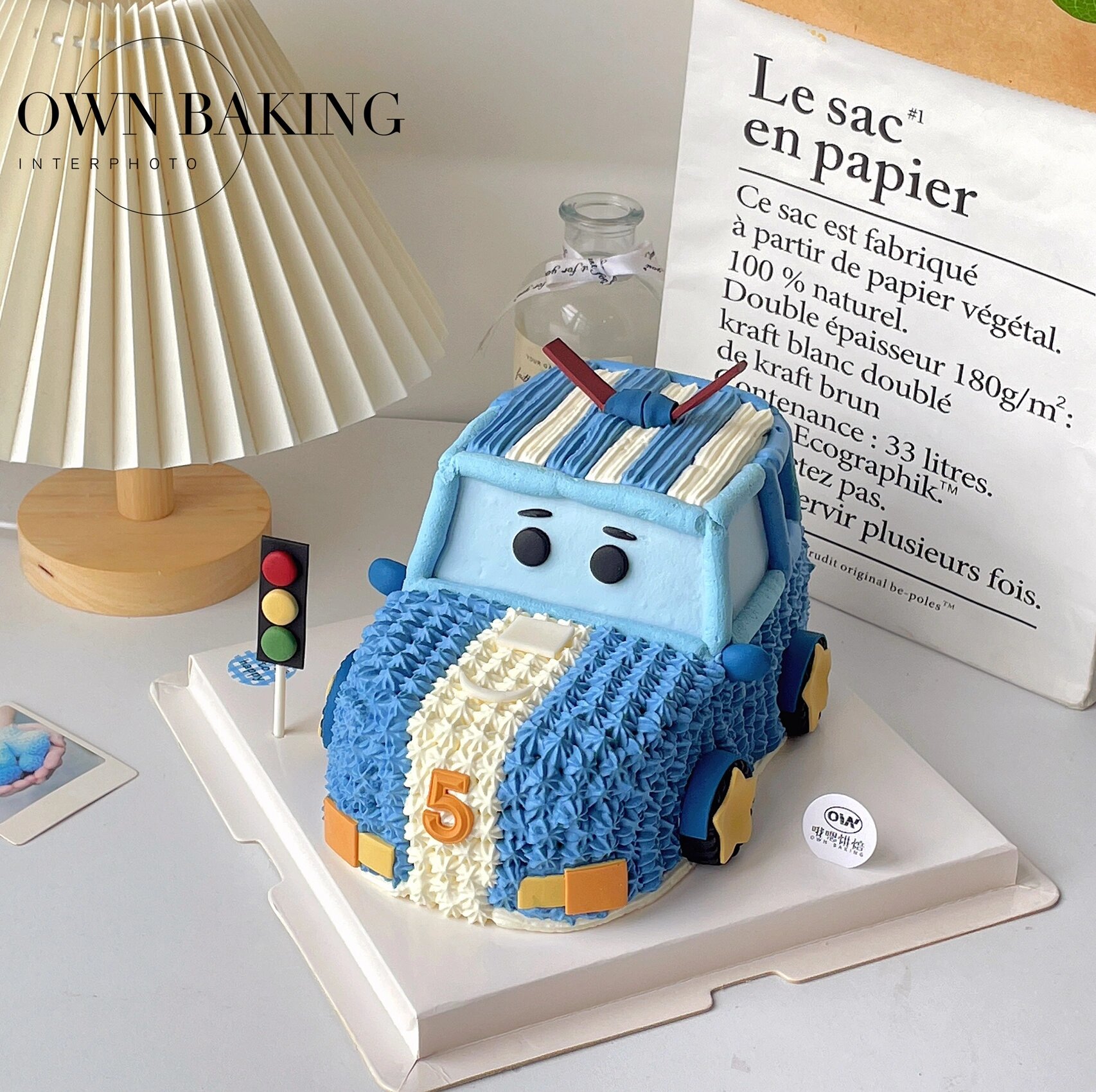 立体小汽车蛋糕98