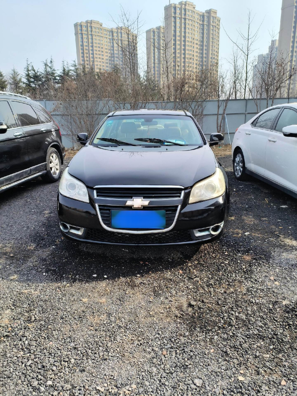 09年上牌雪佛兰景程1.