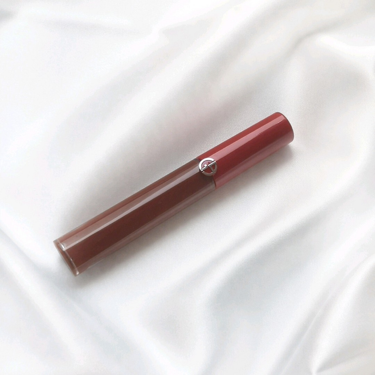 奶栗棕的温柔时髦 阿玛尼2019秋冬红管哑光唇釉系列新色号#206 这个