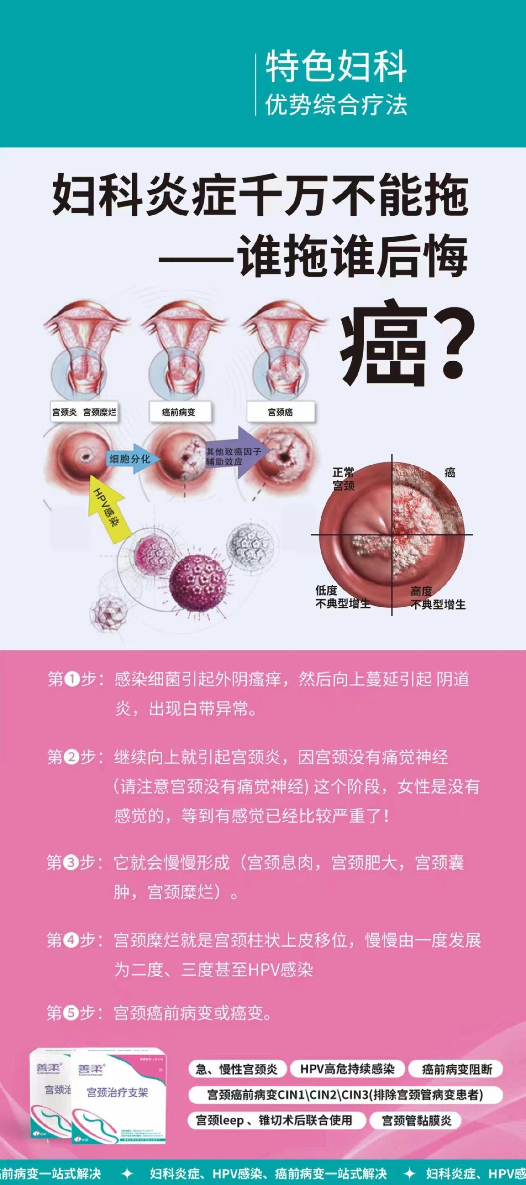 被誉无创leep刀 hpv阳性可转阴 癌前病变可阻断 开创宫颈感染治疗新