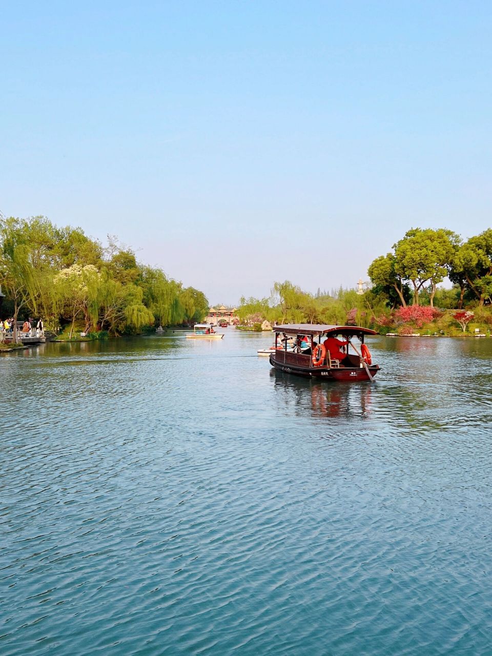 惬意悠闲不累版9593 烟花三月下扬州,这几天去完后只想说…古人诚