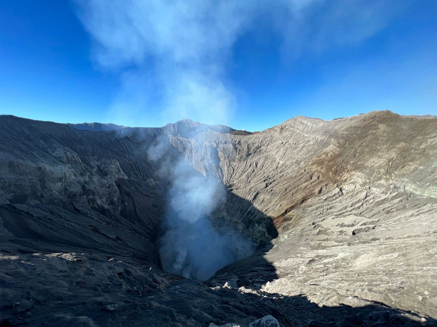 航天奇观,火山地图片