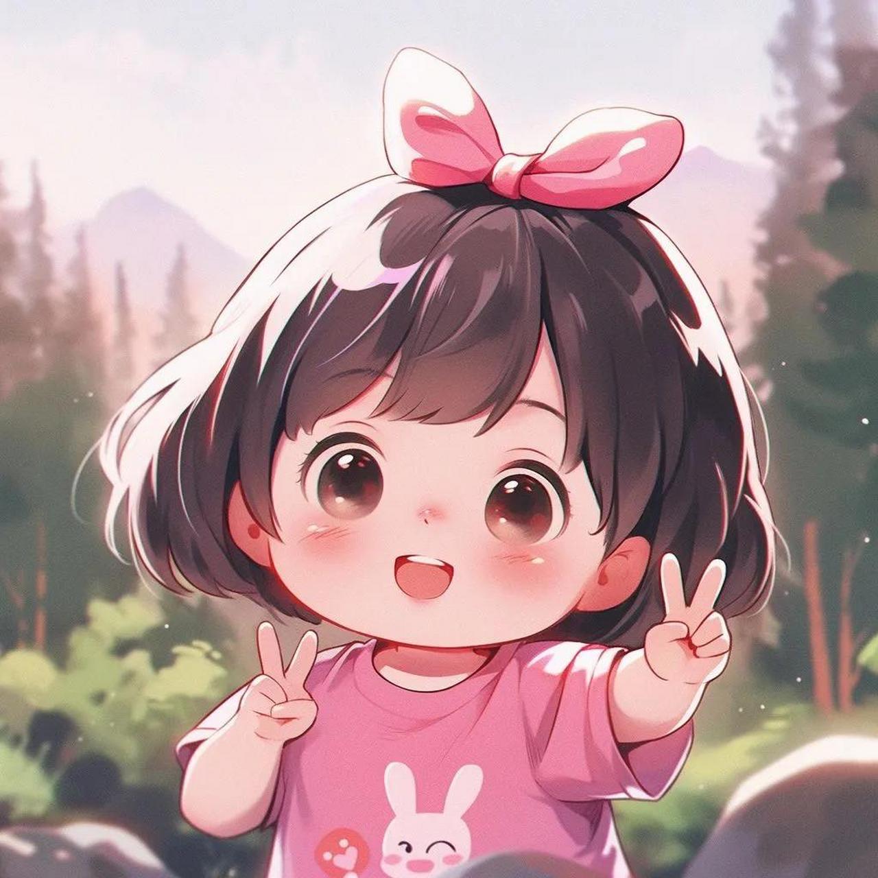 一起来给生活比个耶可爱 头像