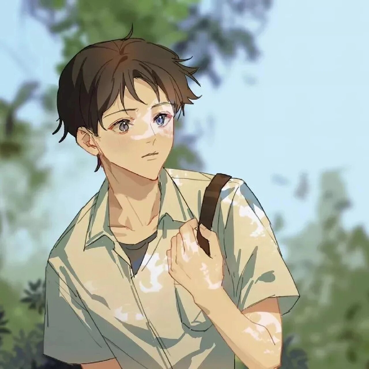 动漫头像 | 我很爱你 但我不喜欢你了