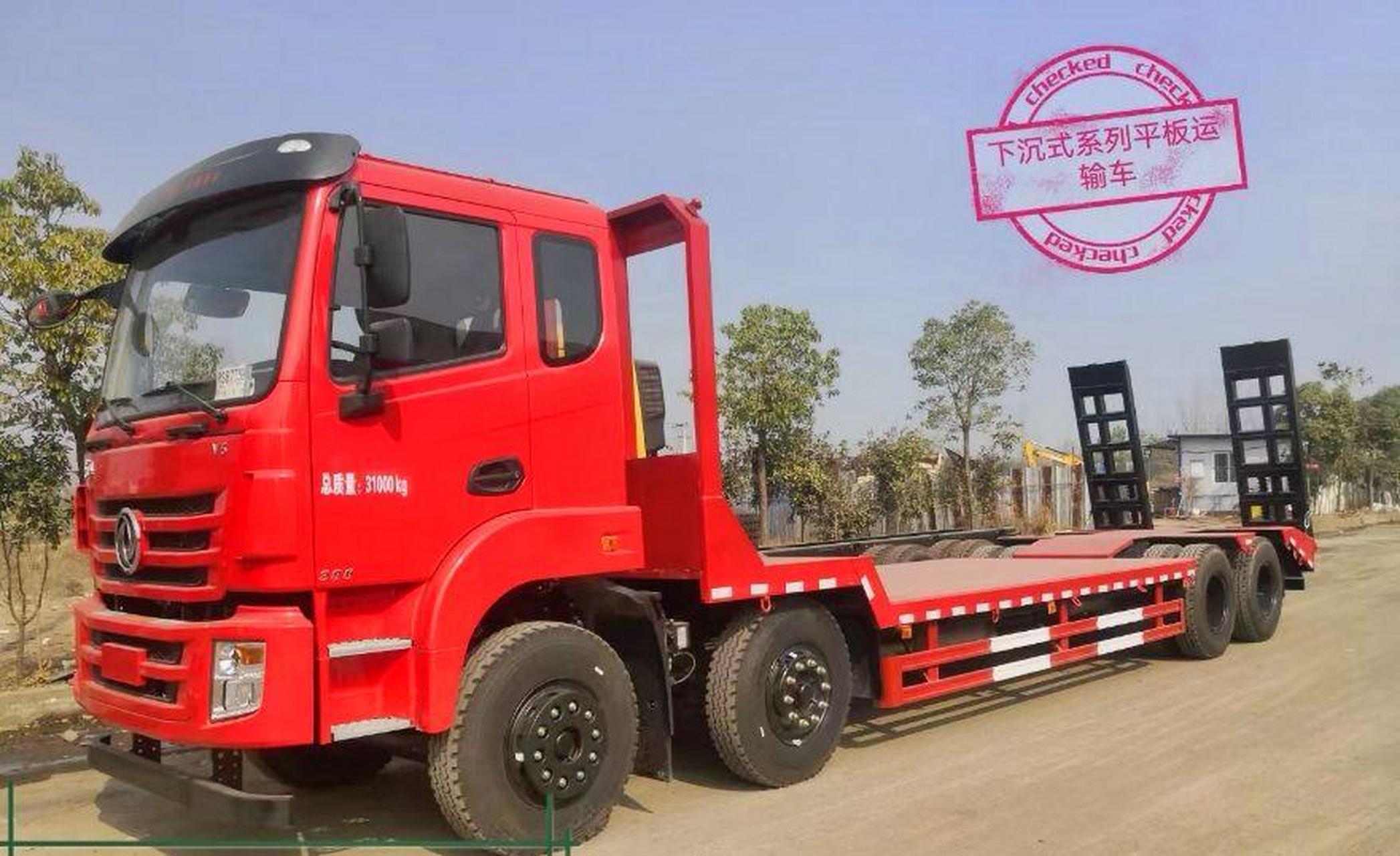 平板运输车 平板车