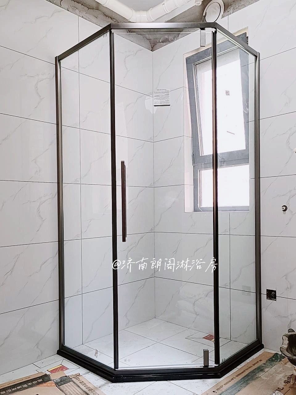 注意啦6315钻石型淋浴房特容易踩坑的几个点 钻石型淋浴房一般最