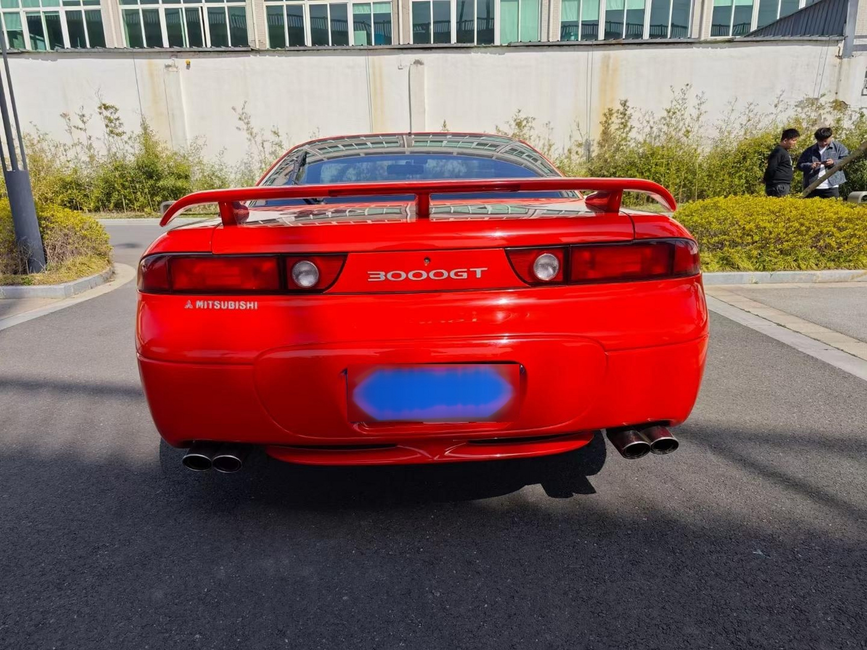 1997年上牌  三菱3000gt,20多万元
