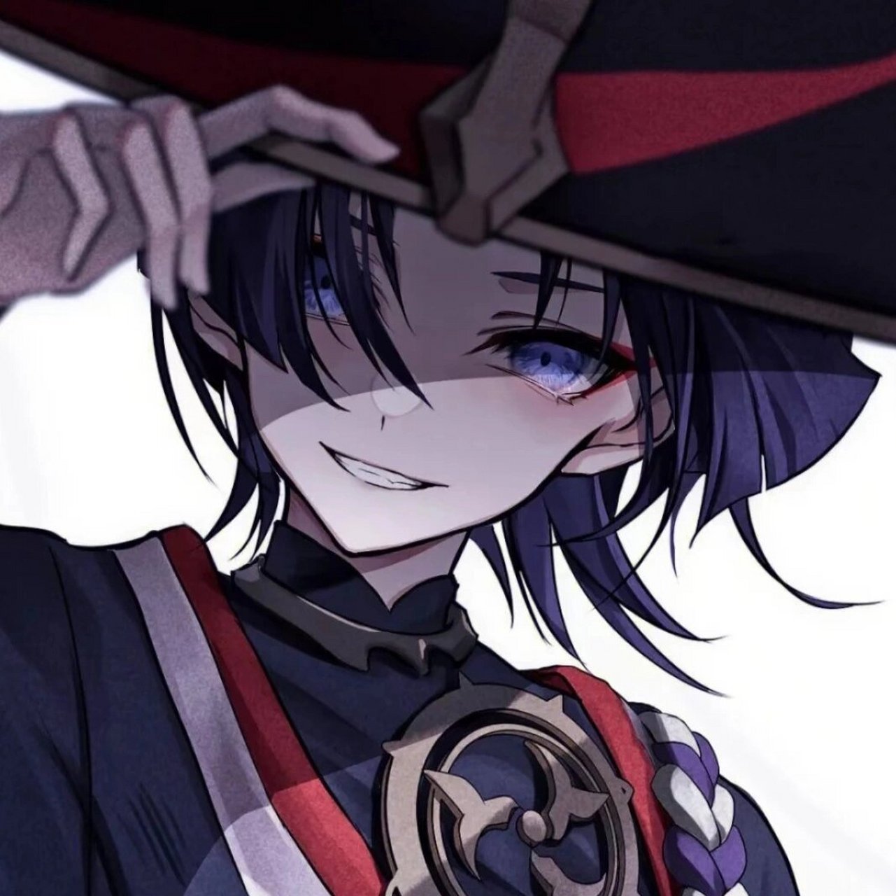 散兵头像 #散兵头像# #散兵# #原神散兵# #头像# #微信头像