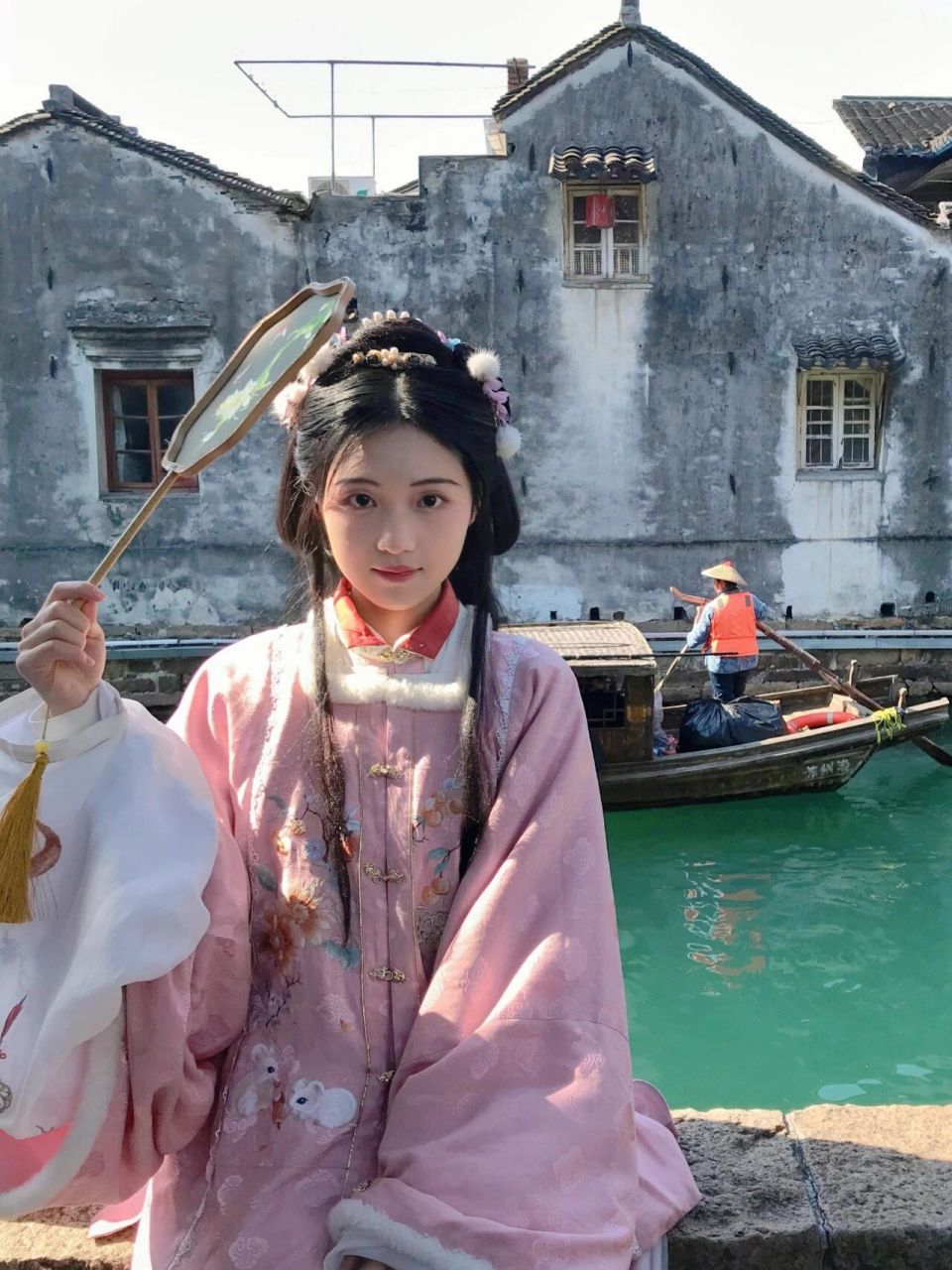 苏州汉服体验|平江路拙政园93 这家的汉服真的太美啦～去苏州之前挑