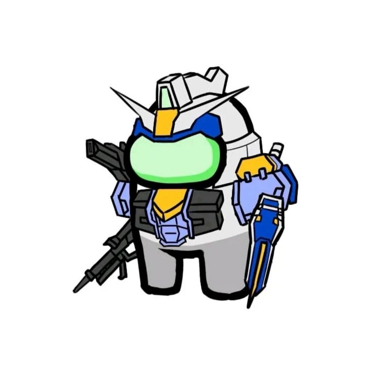 太空狼人杀头像(高达版)