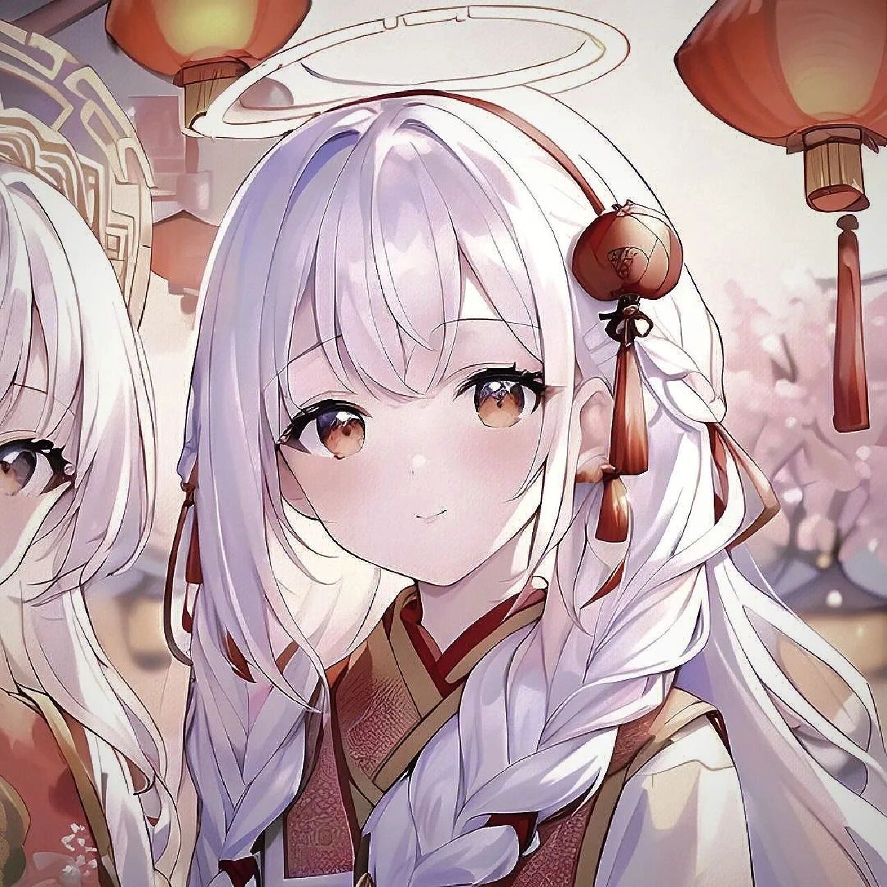 动漫闺蜜头像丨有趣的友情胜过敷衍的爱情