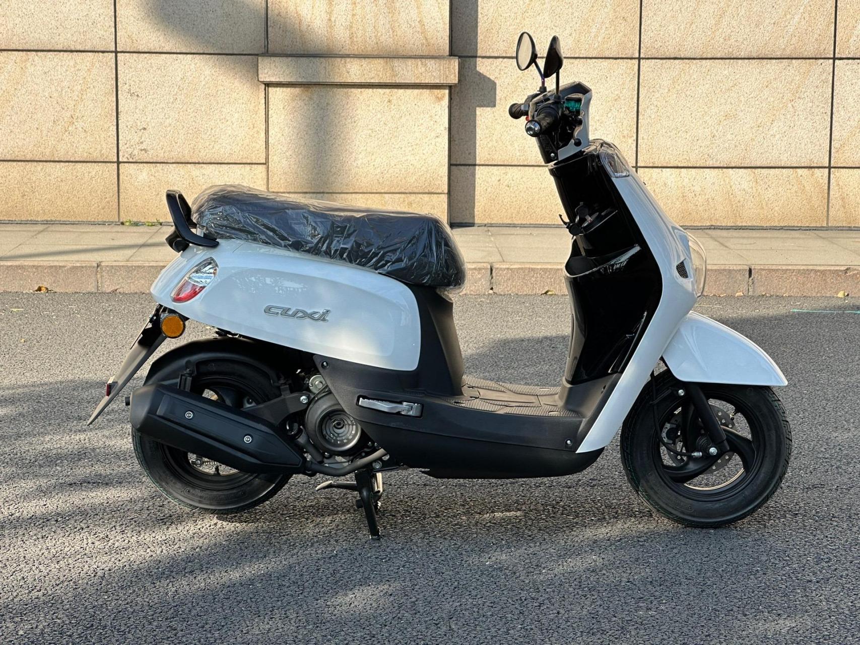 顶配版林海雅马哈动力酷奇110c国四电喷.