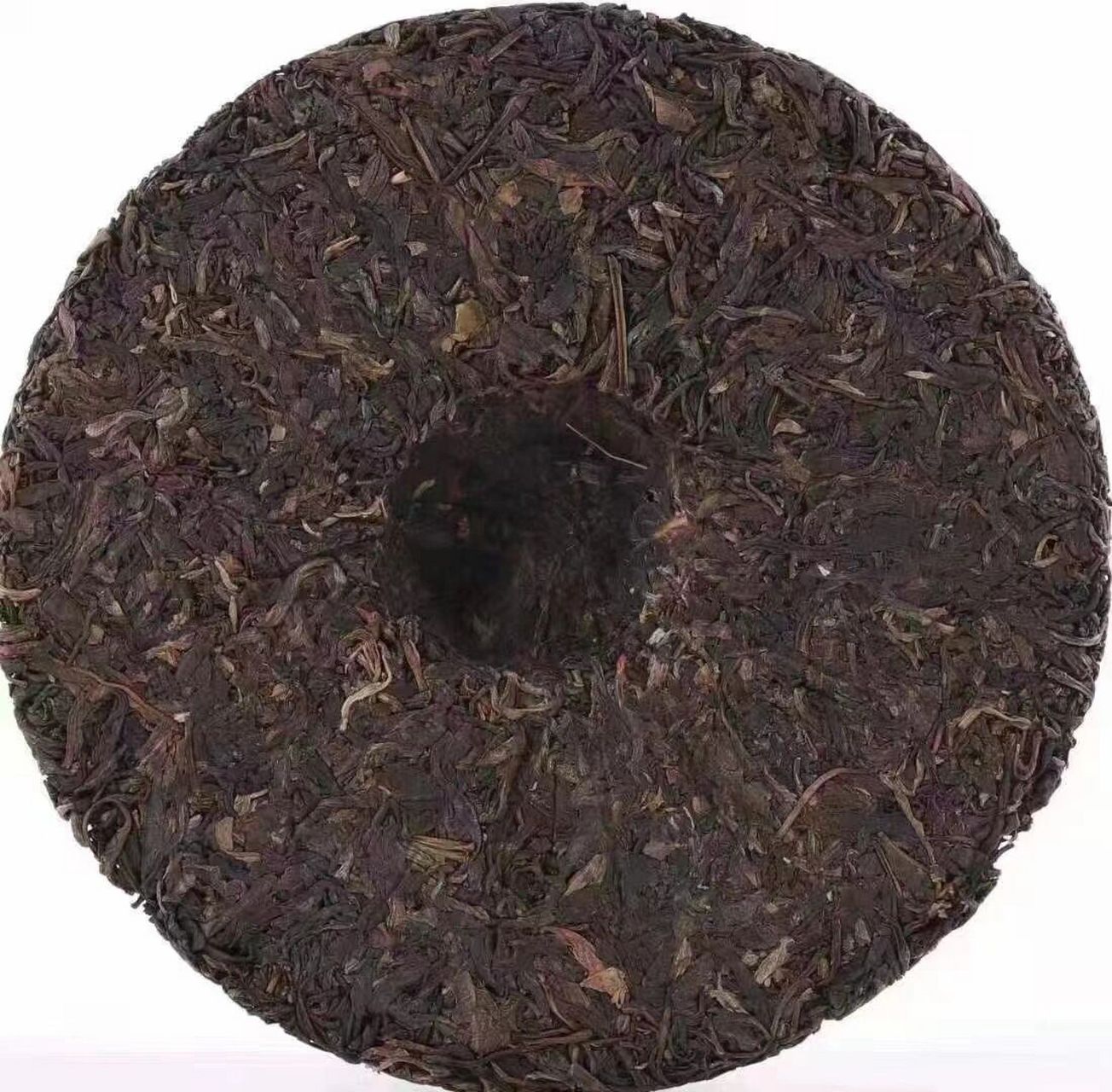 2004年南峤茶厂出品 2004年南峤茶厂出品(六星班章孔雀生态茶)老味已