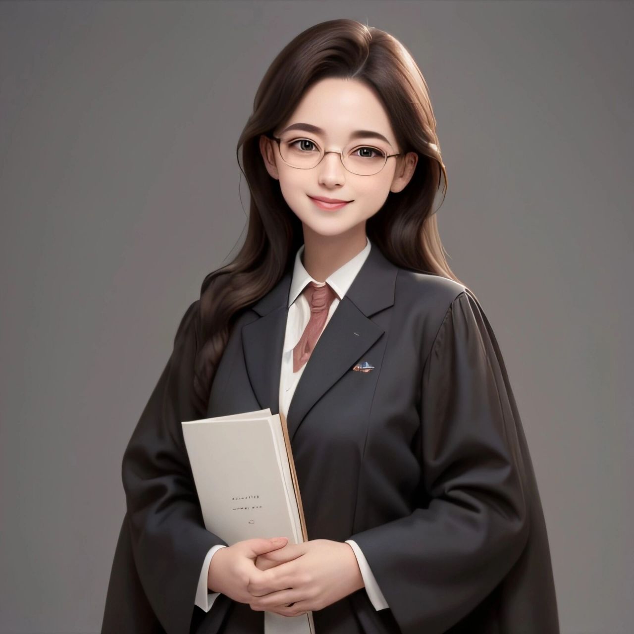 女生头像99996992职业系列之律师(律师袍) 头像9315取