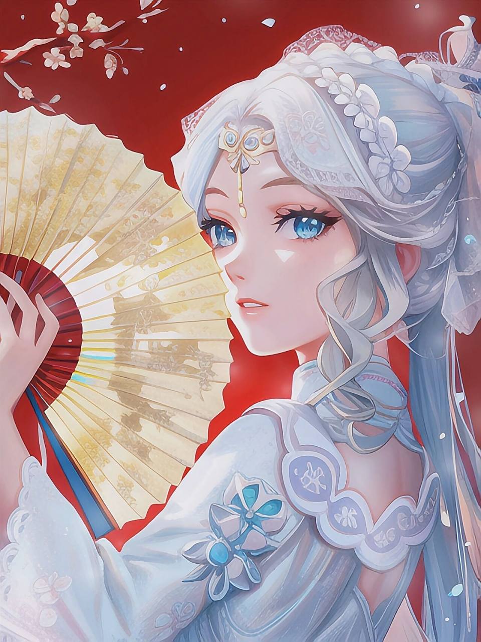 龙女辰辰壁纸 完整版 终于收集完9张了