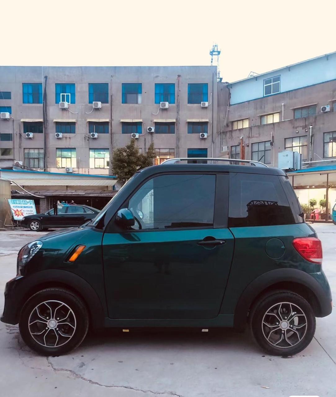 今日阳光m2电动四轮车,2023年4月更换全套天能电瓶,配置到顶,20年6月