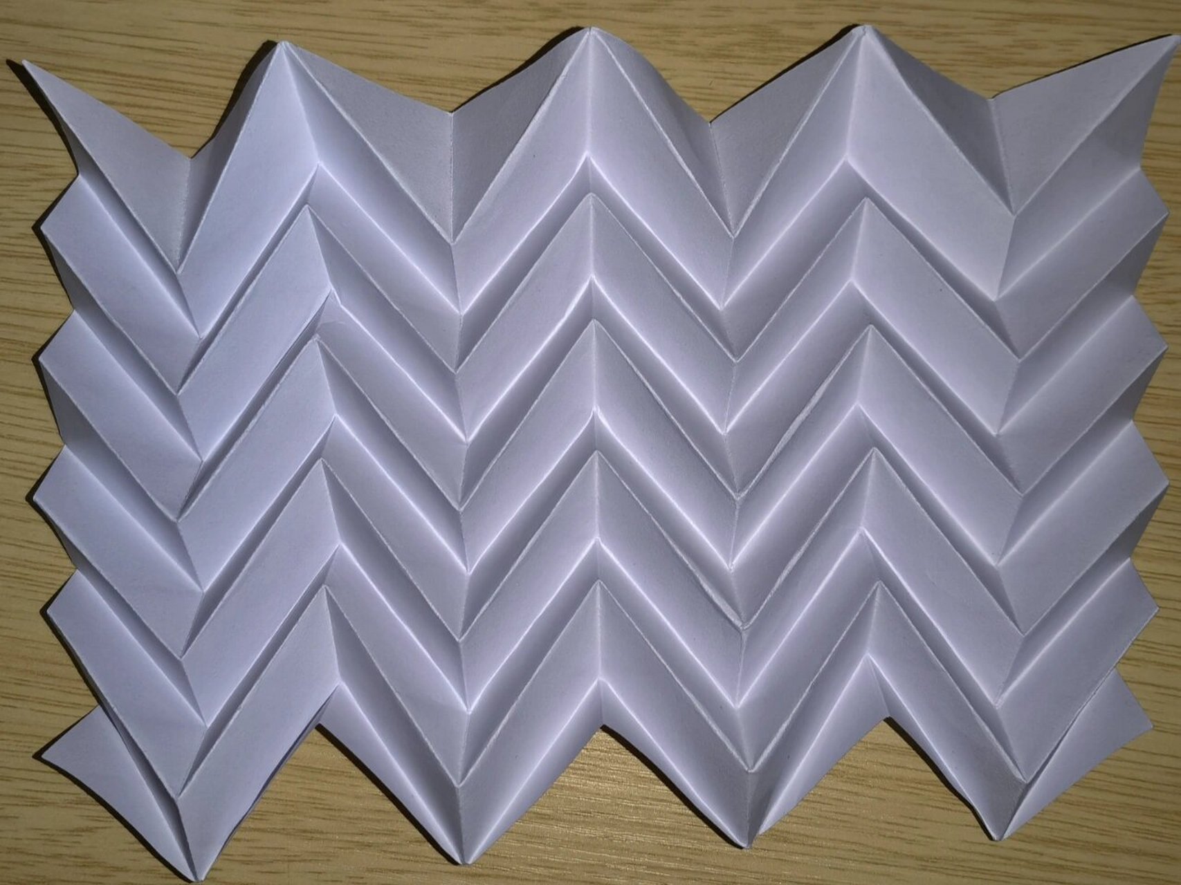 有效蛇腹折纸 容易上手