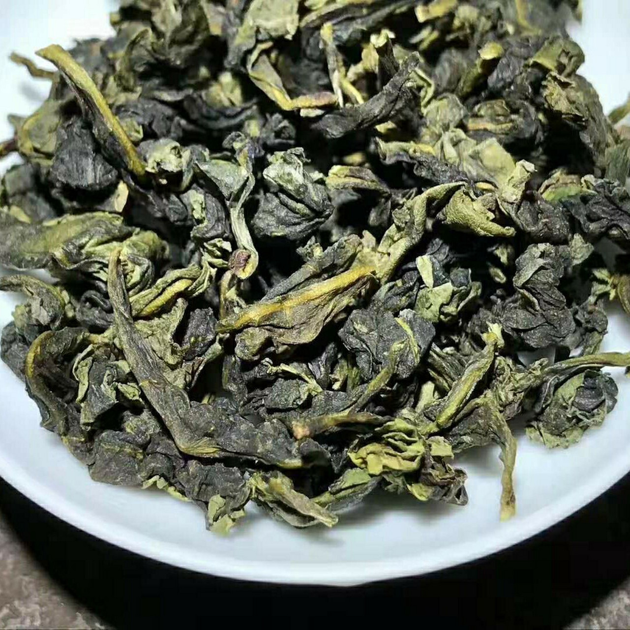 这款纯手工铁观音,蜻蜓头,青蛙腿.